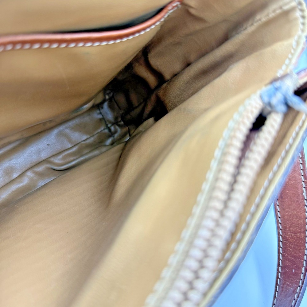 Authentic Vintage Celine Macadam Canvas Shoulder Bag + COA - Picture 14 of 16